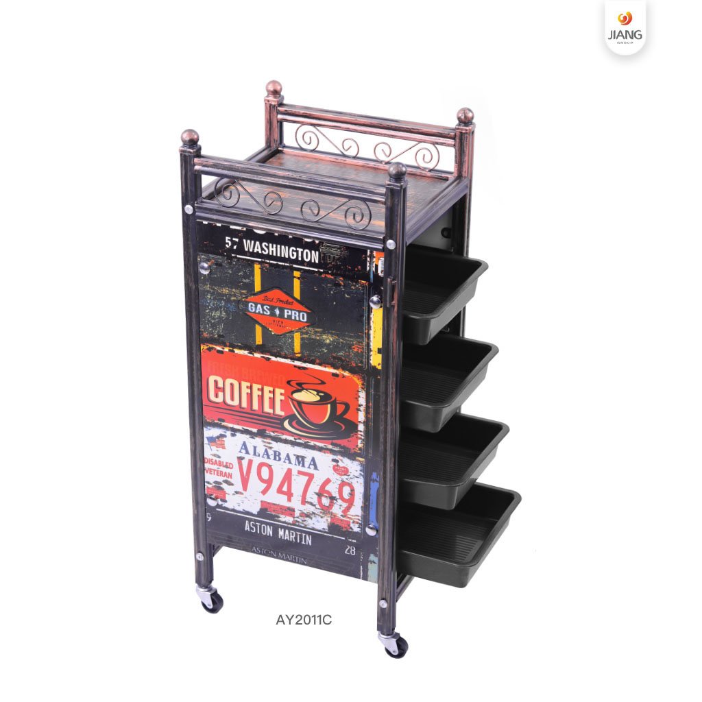 metal salon trolley salon trolley gold gold salon trolley barber accessories