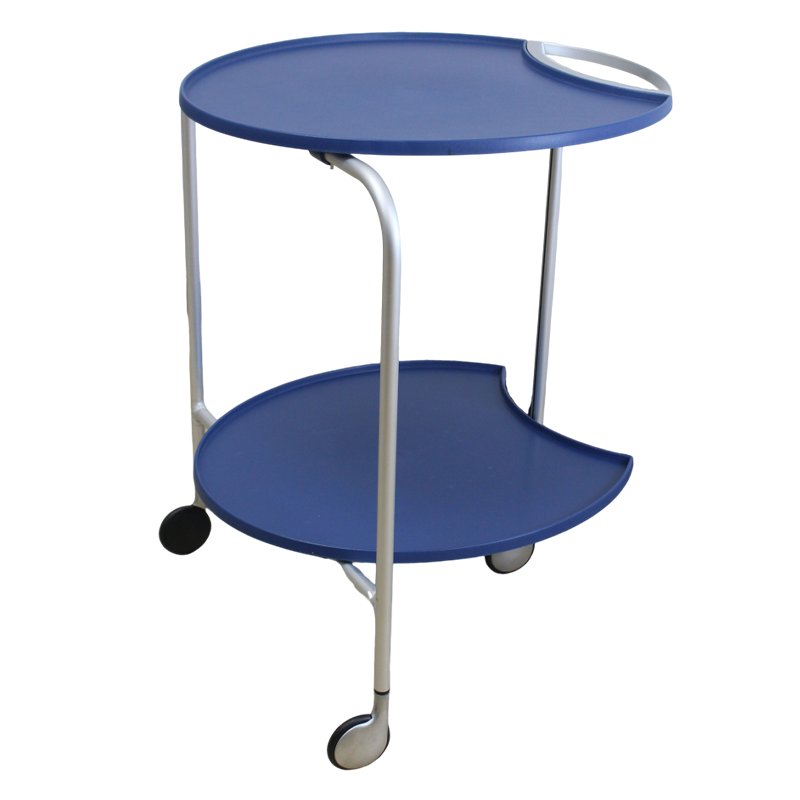 Factory Price Salon Trolley Barber Shop Trolley With Magazine Holder For Hairdressing Beauty Salon Tool Trolley