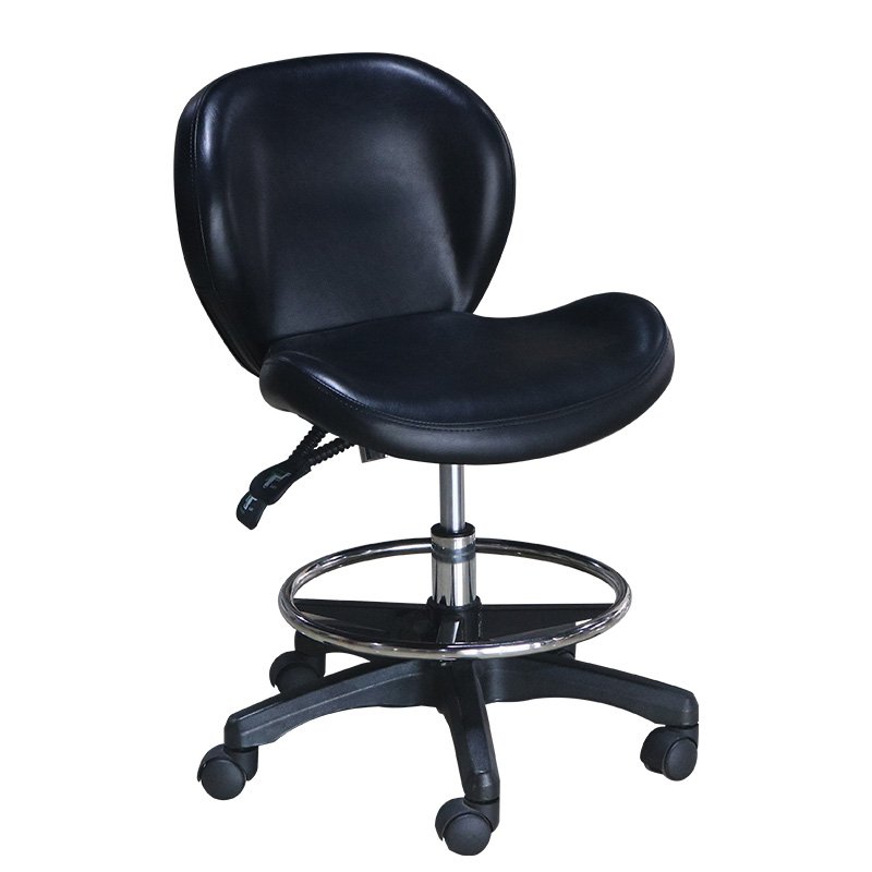 Multifunctional tattoo waist protection tattoo work seat doctor lift chair Nail beauty large work stool portable seat