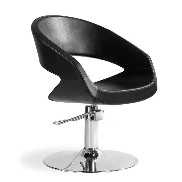 Factory Pu Leather acrylic styling chair hair salon chair for barber shop hair salon furniture for sale