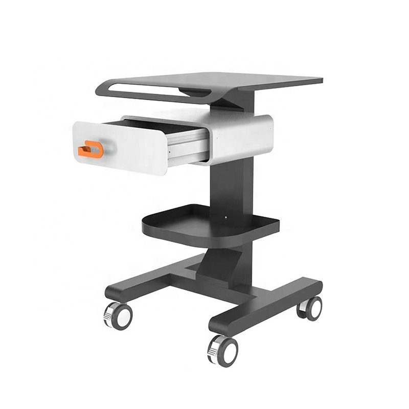 New Arrival 4 Wheels Trolley with Drawers for Nursing and Beauty Salon Equipment