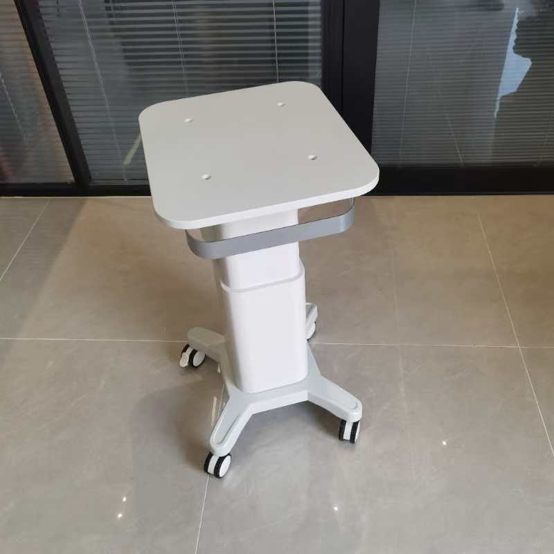 Facial Beauty Instrument Beauty Equipment pure white ABS spa salon beauty trolley