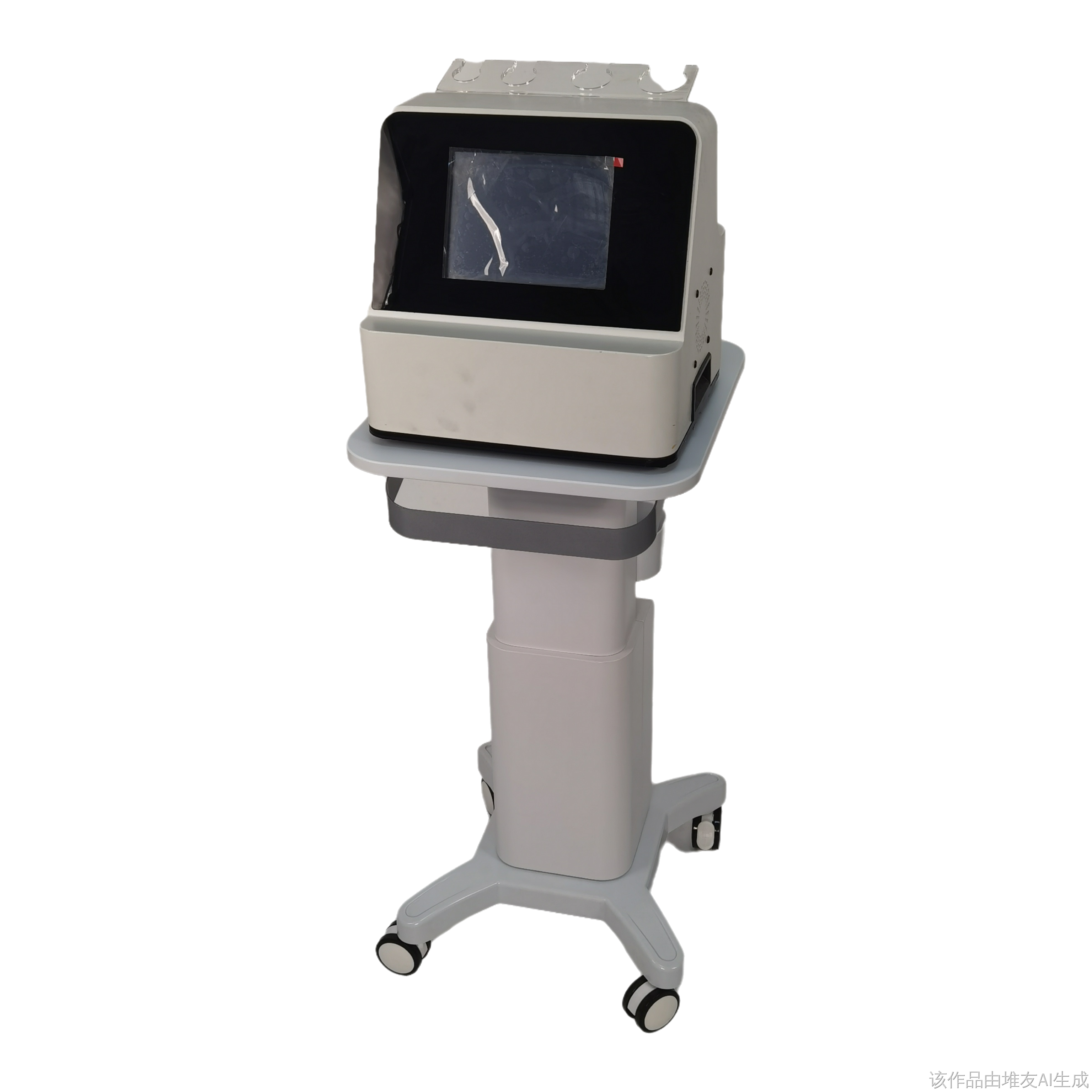 Facial Beauty Instrument Beauty Equipment pure white ABS spa salon beauty trolley