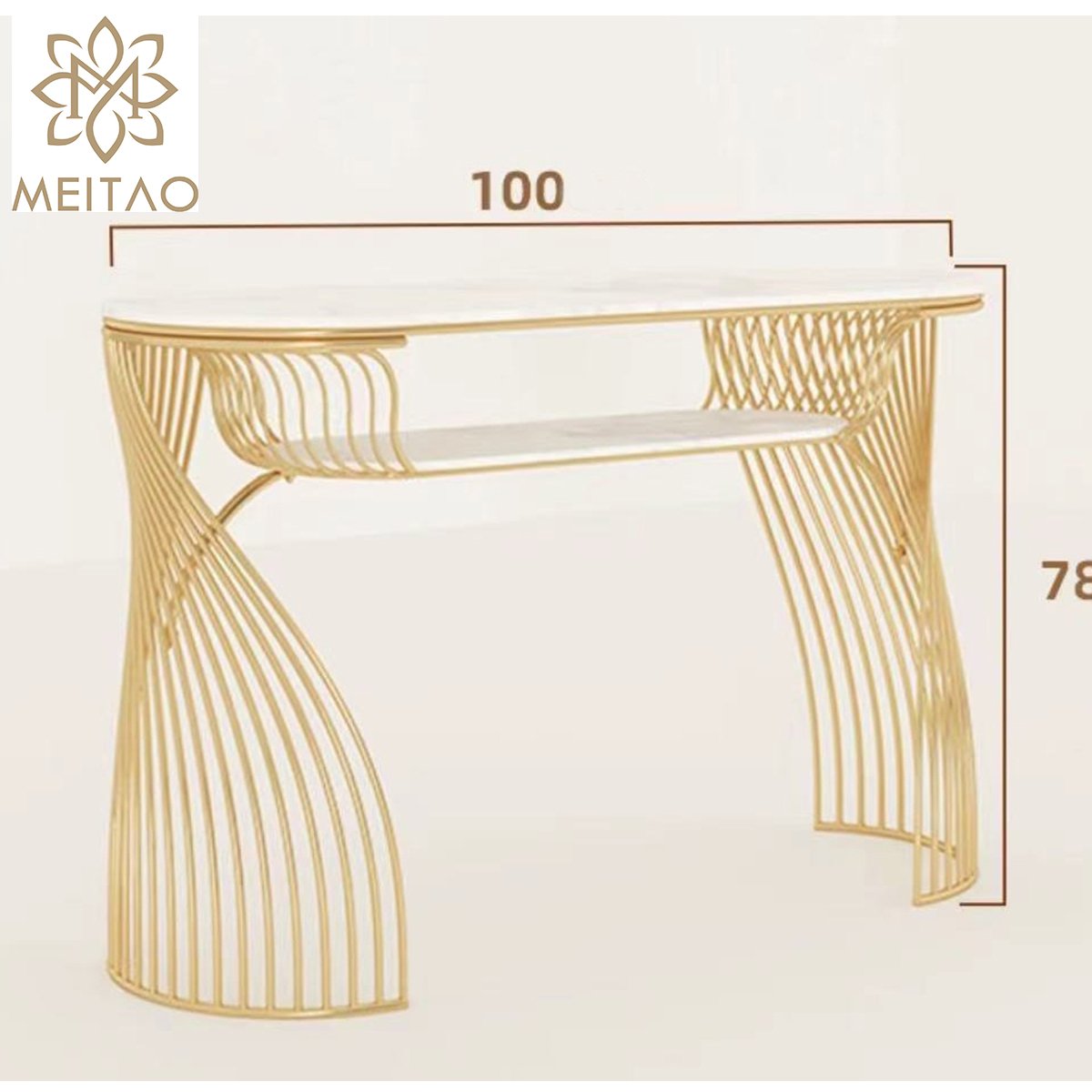 nails table salon manicure luxury with gold nail table manicure modern for nail station table with trolley