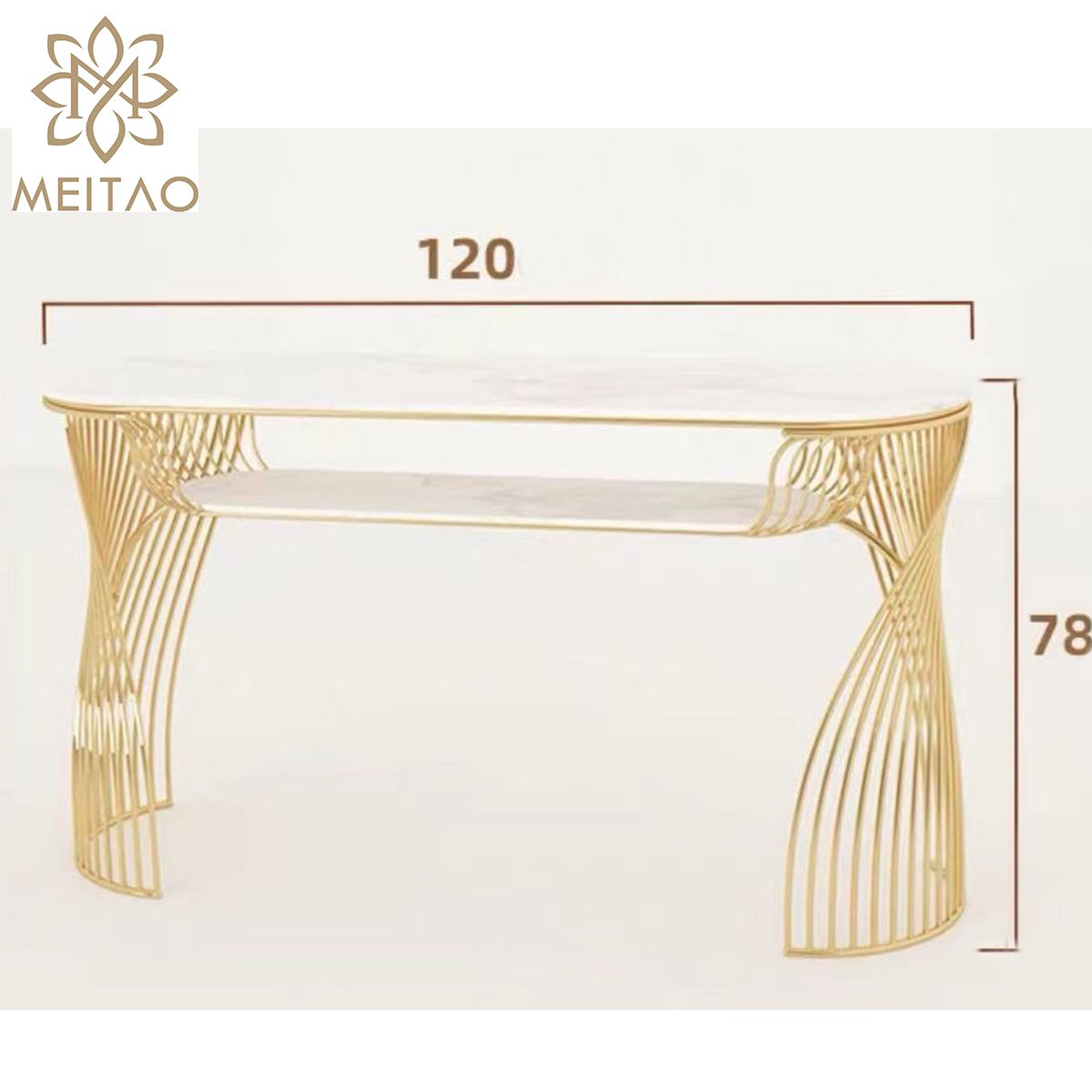 nails table salon manicure luxury with gold nail table manicure modern for nail station table with trolley