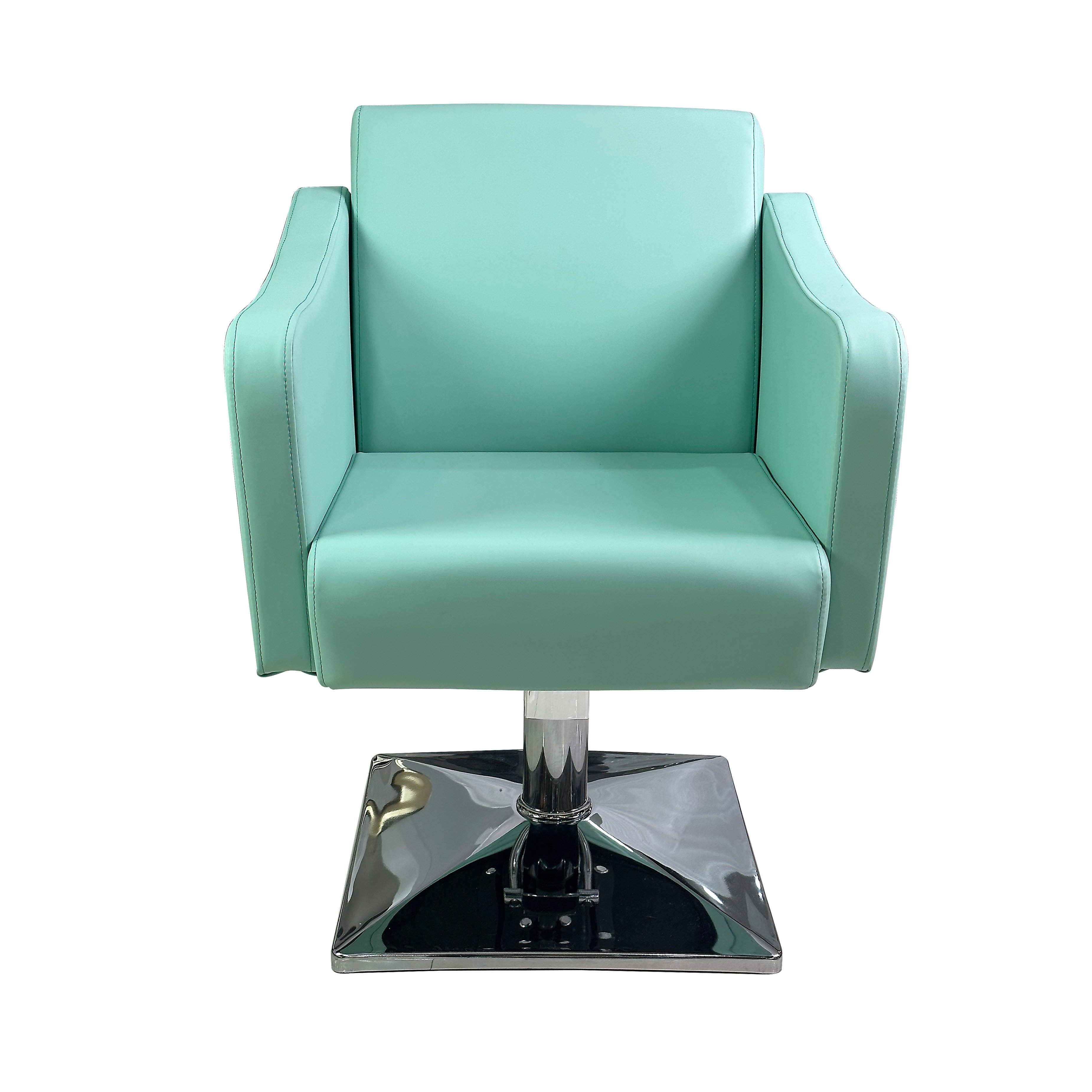 Modern Styling Hydraulic Chair Salon Styling Chairs Synthetic Leather Luxury Barber Chair for Beauty Salon