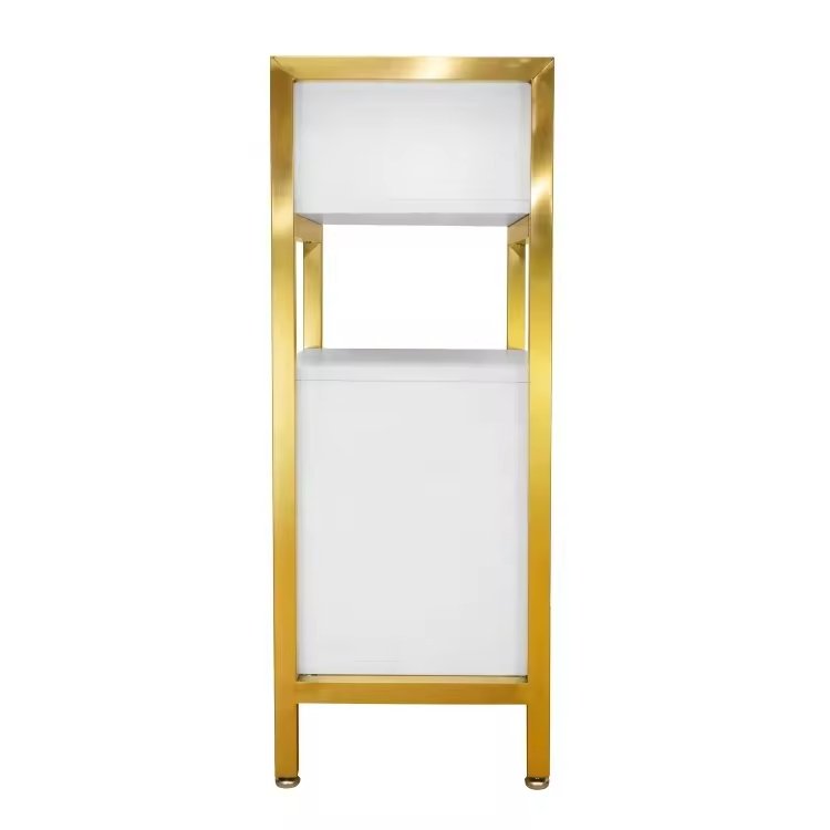 Factory sale Hairdresser Station Salon Barber Cabinet Hair Carts Salon Tools Trolley Salon