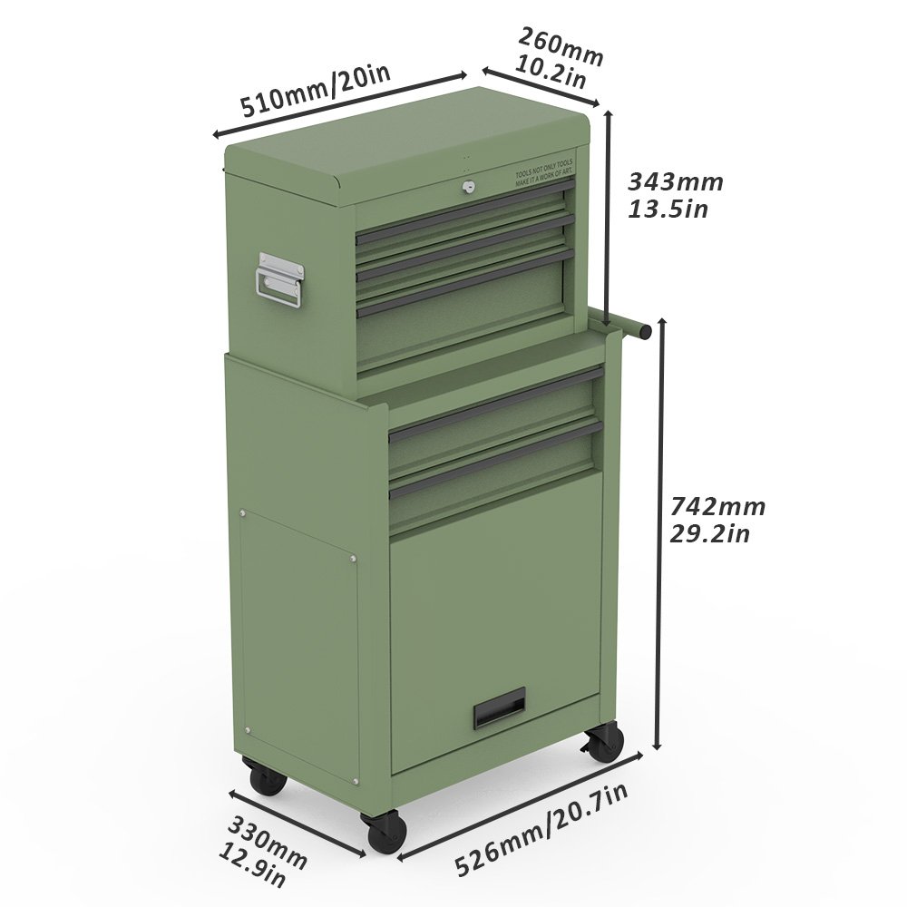 OEM Factory Workshop Metal Garage Cabinet Drawers salon Troley ,rolling Tool Chest Cabinet Combo On Wheels