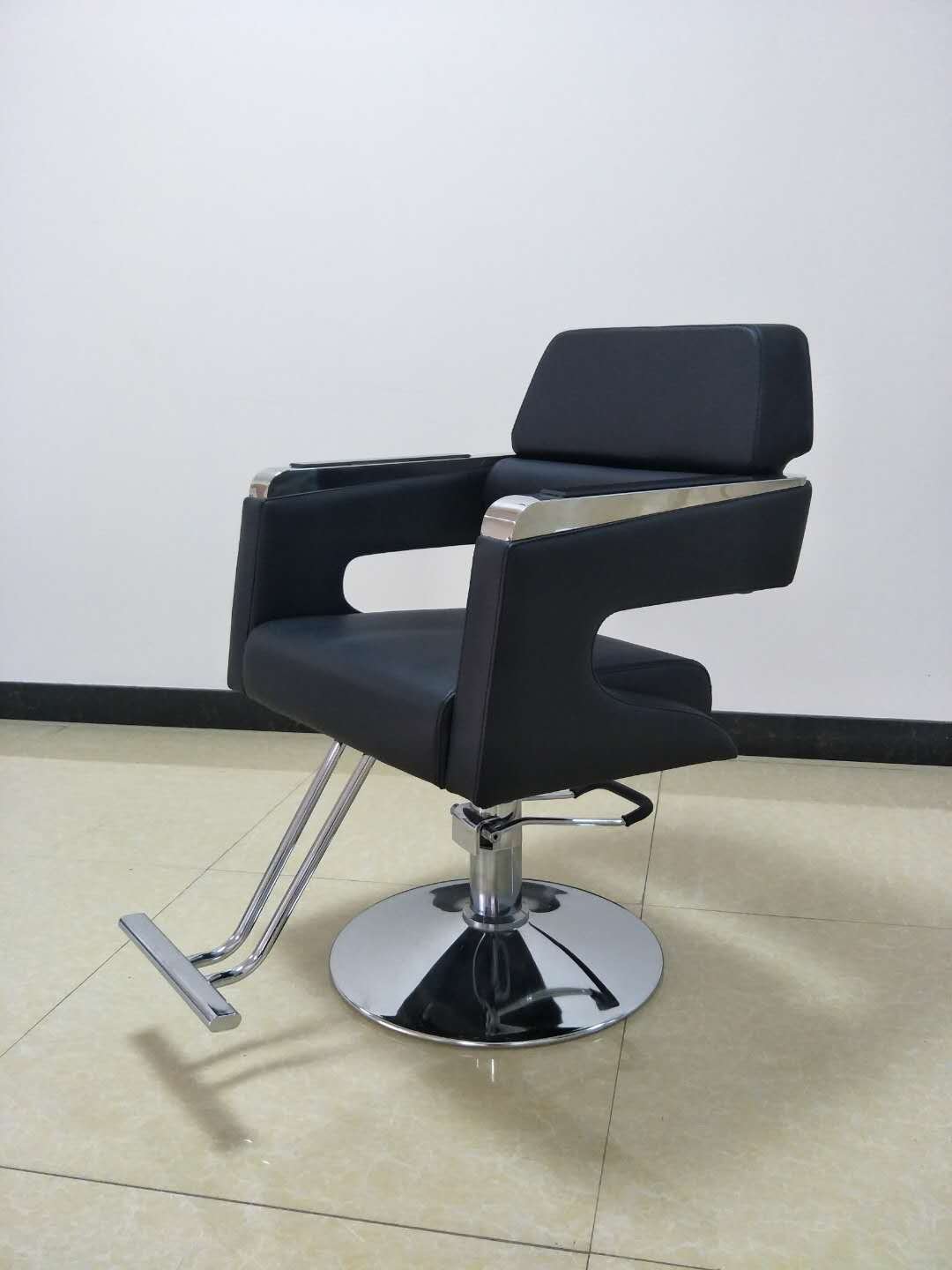 Hot Sales Luxury High Quality Hair Salon Haircut Chair For Beauty Salon Adjustable High Seat Barber Chair Salon