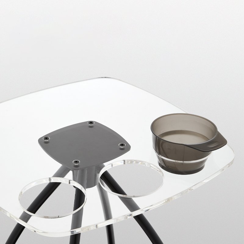 Popular Salon Equipment Cosmetic Cart Dressing Salon Trolley