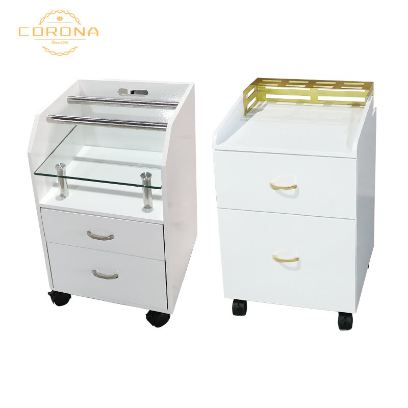 Popular Salon Equipment Cosmetic Cart Dressing Salon Trolley
