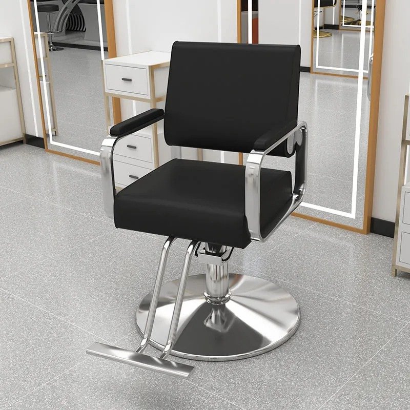 Wholesale barber supplies simple salon chair clear hair salon chairs