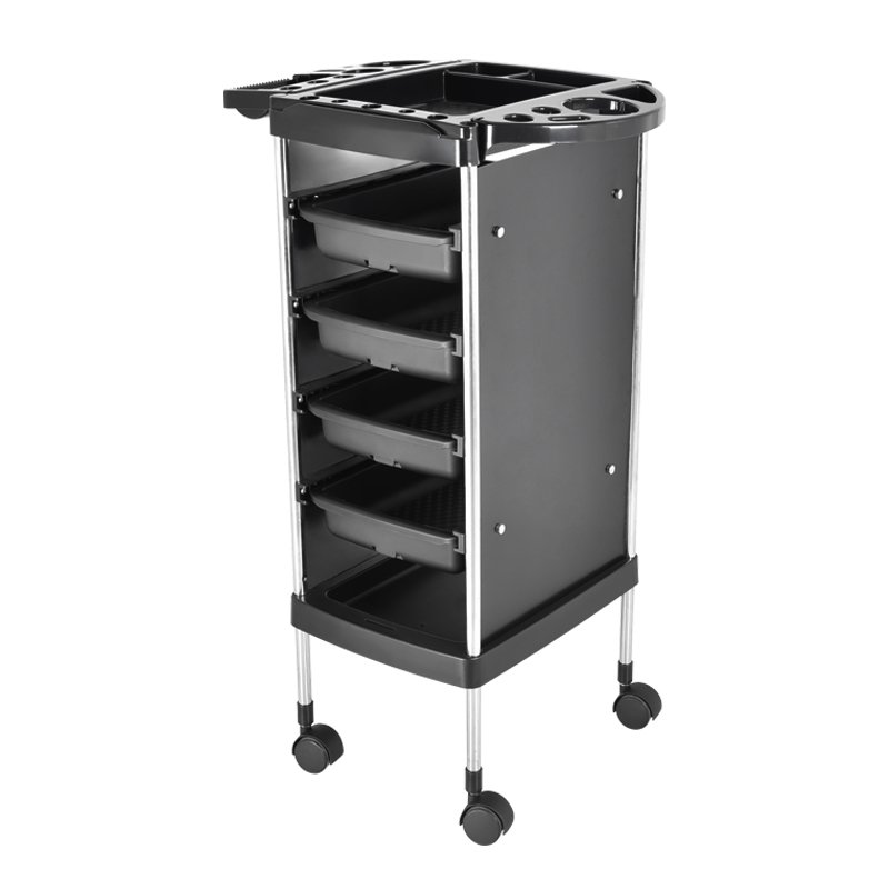 New Design Hair Trolley Cart Salon Beauty Salon Rolling Trolley Barber Shop Equipment Salon Drawer Trolley
