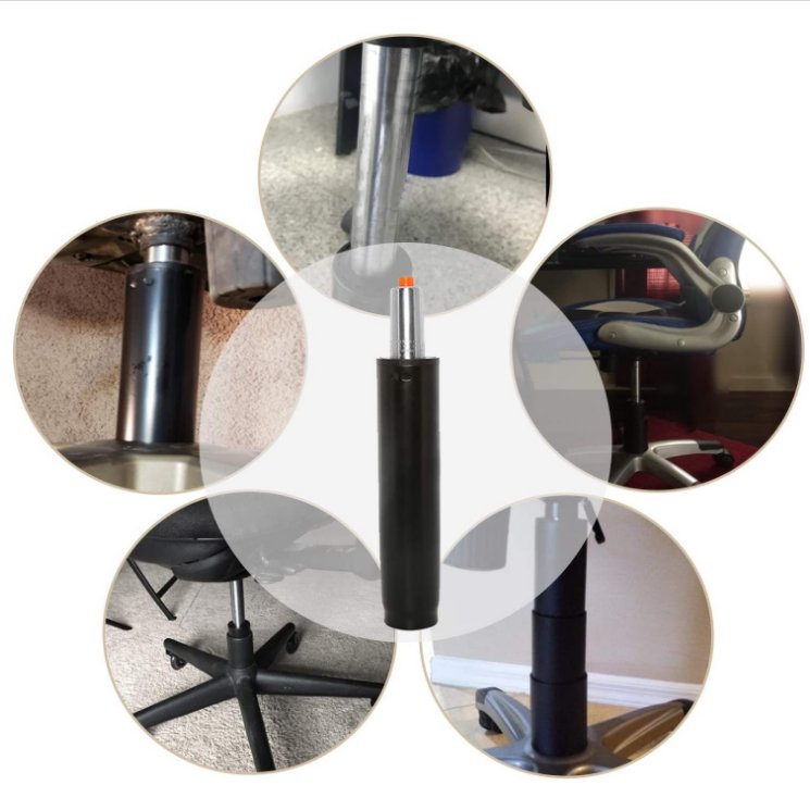 Wholesale Salon Chair Accessories Gas Lift Cylinder Salon Bar Stool office chair Replacement Pneumatic Rod Gas Lift Cylinder