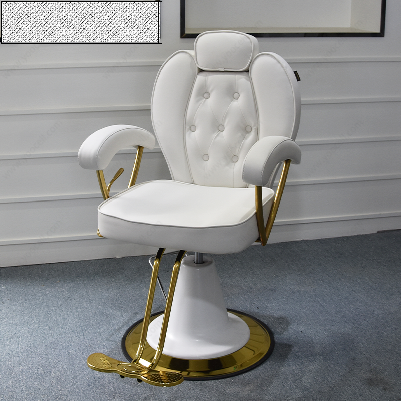 High Quality Hairdressing Furniture Salon Equipment Furniture Hair Cut Barber Chair Comfortable Salon Furniture Hydraulic Pump