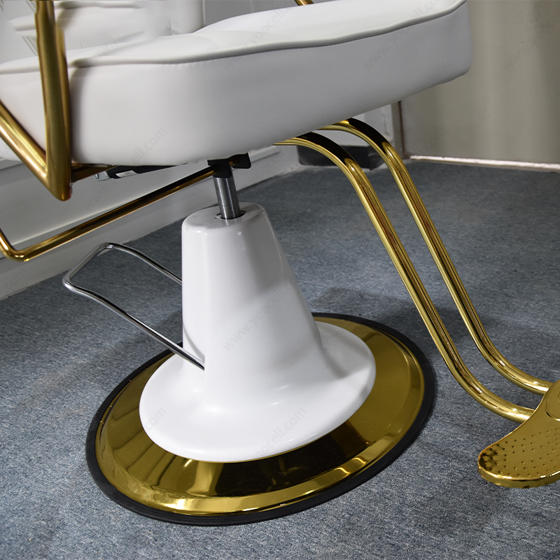 High Quality Hairdressing Furniture Salon Equipment Furniture Hair Cut Barber Chair Comfortable Salon Furniture Hydraulic Pump