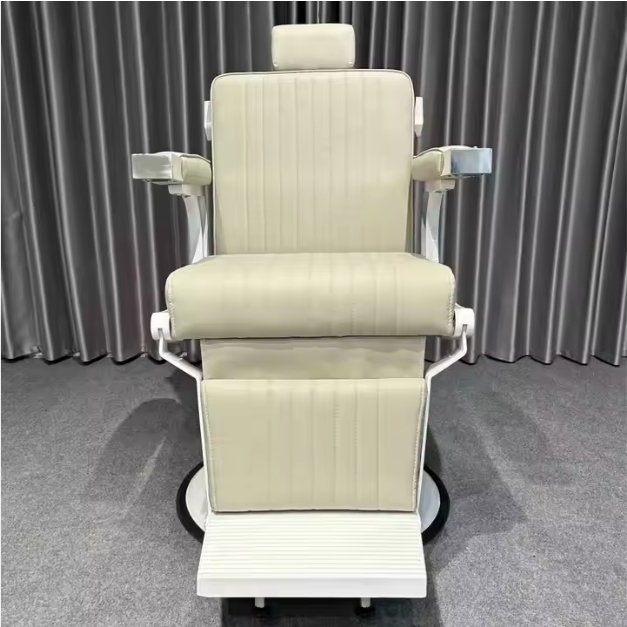 Hairdressing Salon Chair Hair Reclining Hydraulic Vintage Shop Furniture Beauty Salon Styling Barber Chair