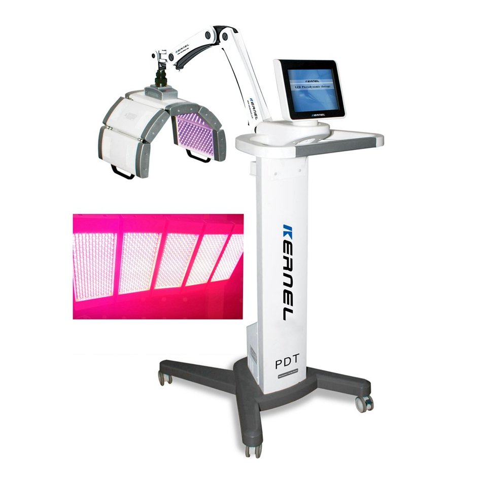 Kernel KN-7000A LED red blue light therapy facial skin rejuvenation anti-aging medical beauty PDT machine