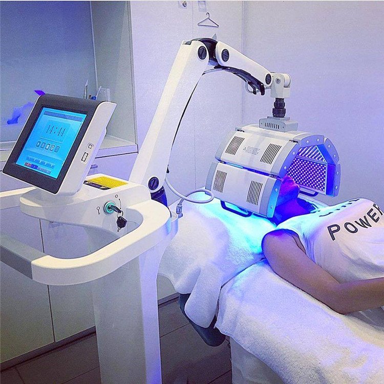Kernel KN-7000A LED red blue light therapy facial skin rejuvenation anti-aging medical beauty PDT machine