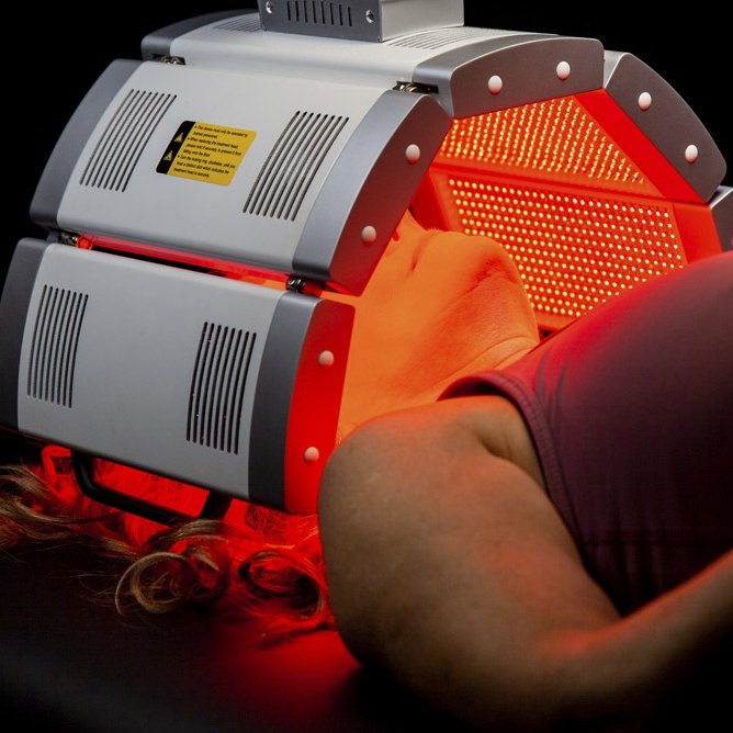 Kernel KN-7000A LED red blue light therapy facial skin rejuvenation anti-aging medical beauty PDT machine