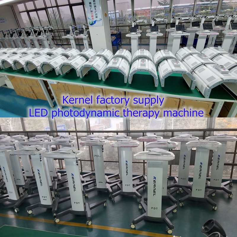 Kernel KN-7000A LED red blue light therapy facial skin rejuvenation anti-aging medical beauty PDT machine