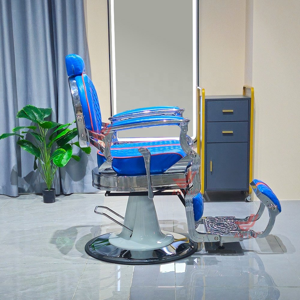 Metal Salon Furniture chairs Hairdressing professional Wholesale Takara Belmont vintage barber chair for man
