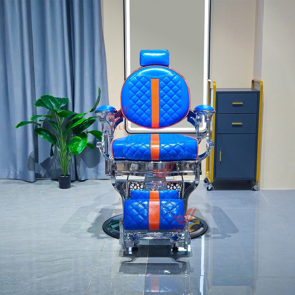 Metal Salon Furniture chairs Hairdressing professional Wholesale Takara Belmont vintage barber chair for man