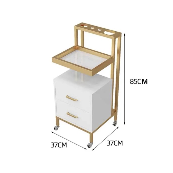 Mobile High-quality Hair Salon Styling Car Beauty Salon Tool Car Hair Salon Trolley