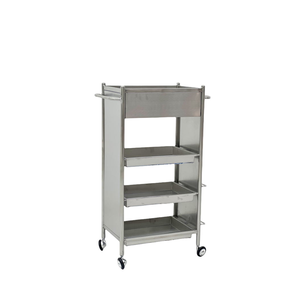 Professional Hairdressing Salon Equipment Hair Extension Salon Trolley Cart For Wholesale