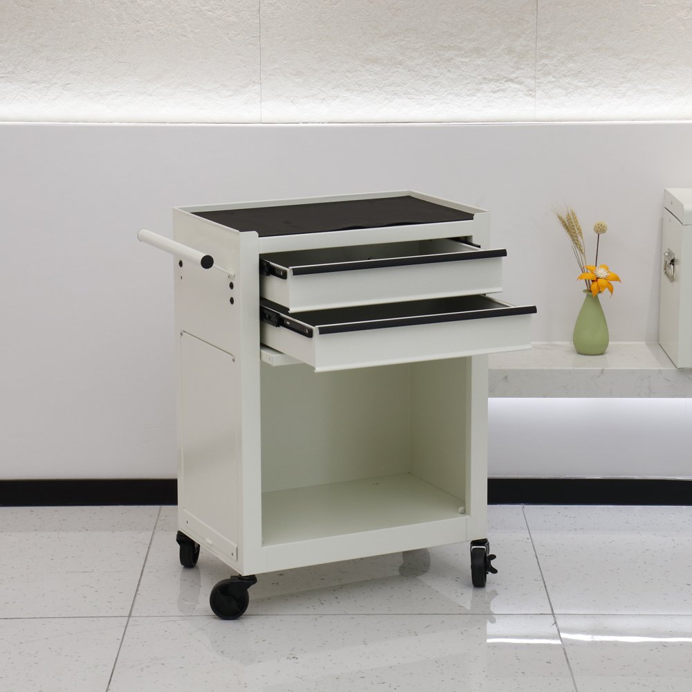 High Quality New Design Multifunctional Iron Rolling Tool Cart Use For Hair Salon