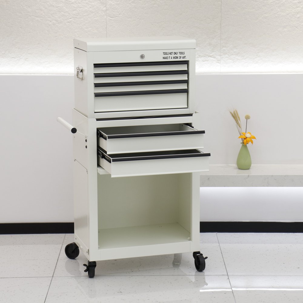 High Quality New Design Multifunctional Iron Rolling Tool Cart Use For Hair Salon