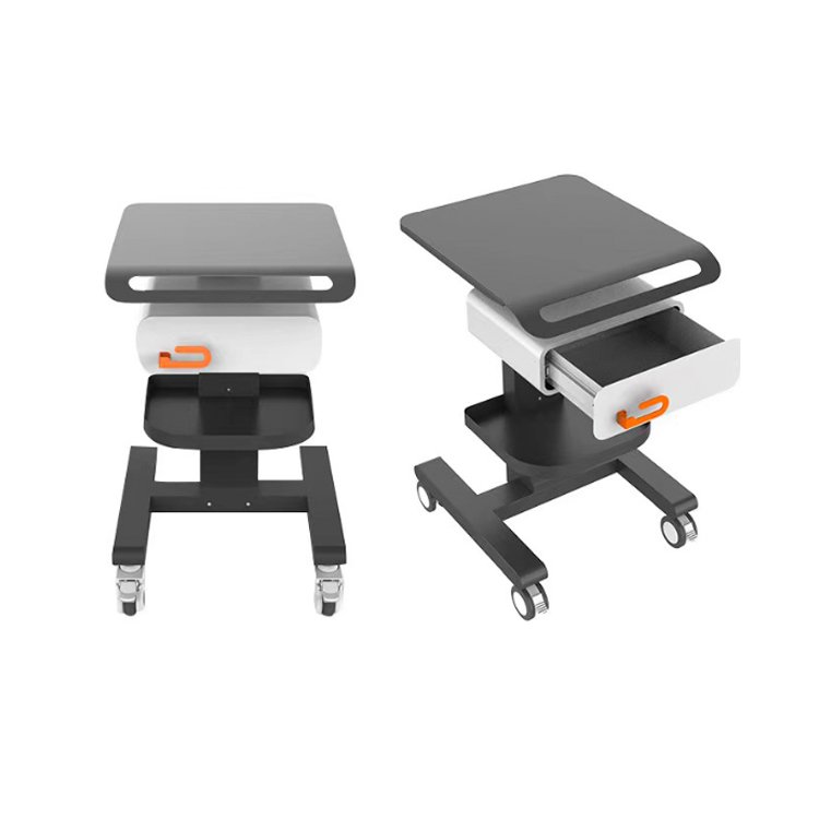 Skin beauty machine cart beauty instrument tray rolling trolley hydrotherapy beauty cart with wheels