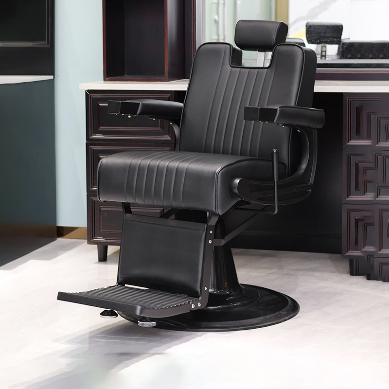 Factory Direct Hair Chairs For Barber Shop Put Down Beauty Hair Salon Chair Barber Chair For Sale
