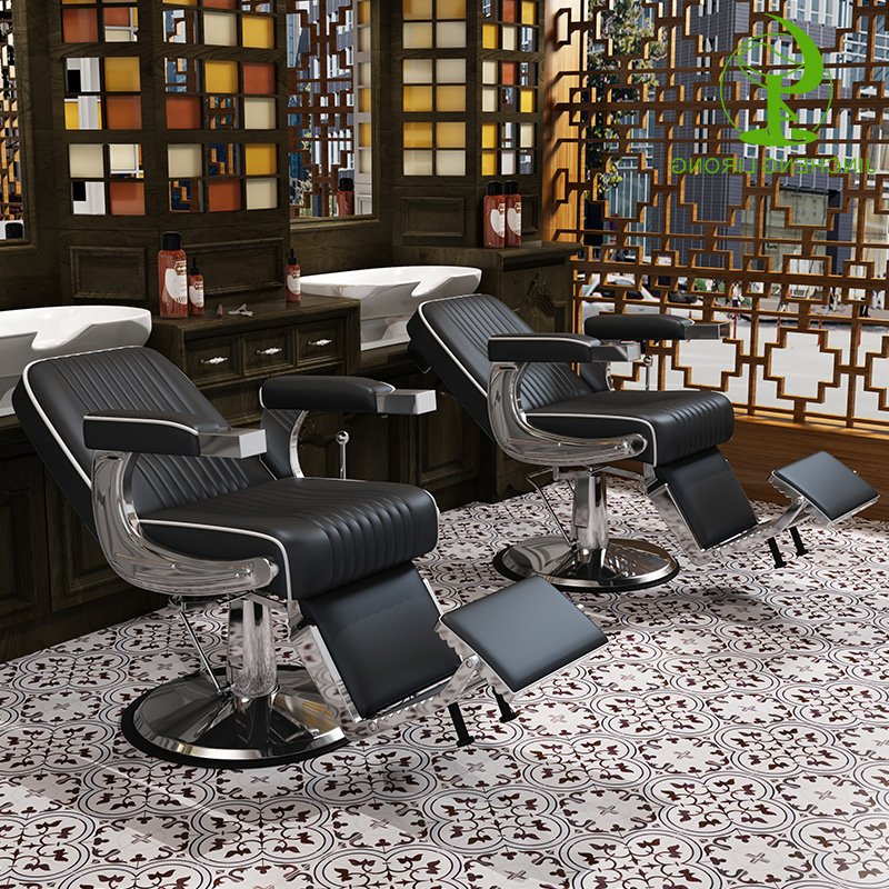 Factory Direct Hair Chairs For Barber Shop Put Down Beauty Hair Salon Chair Barber Chair For Sale