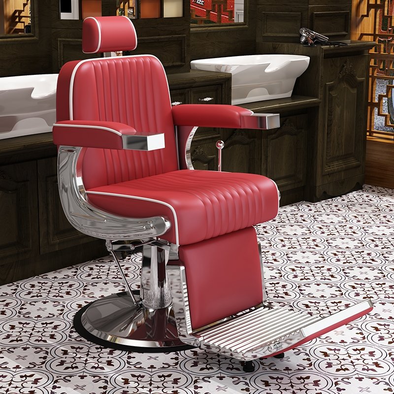 Factory Direct Hair Chairs For Barber Shop Put Down Beauty Hair Salon Chair Barber Chair For Sale