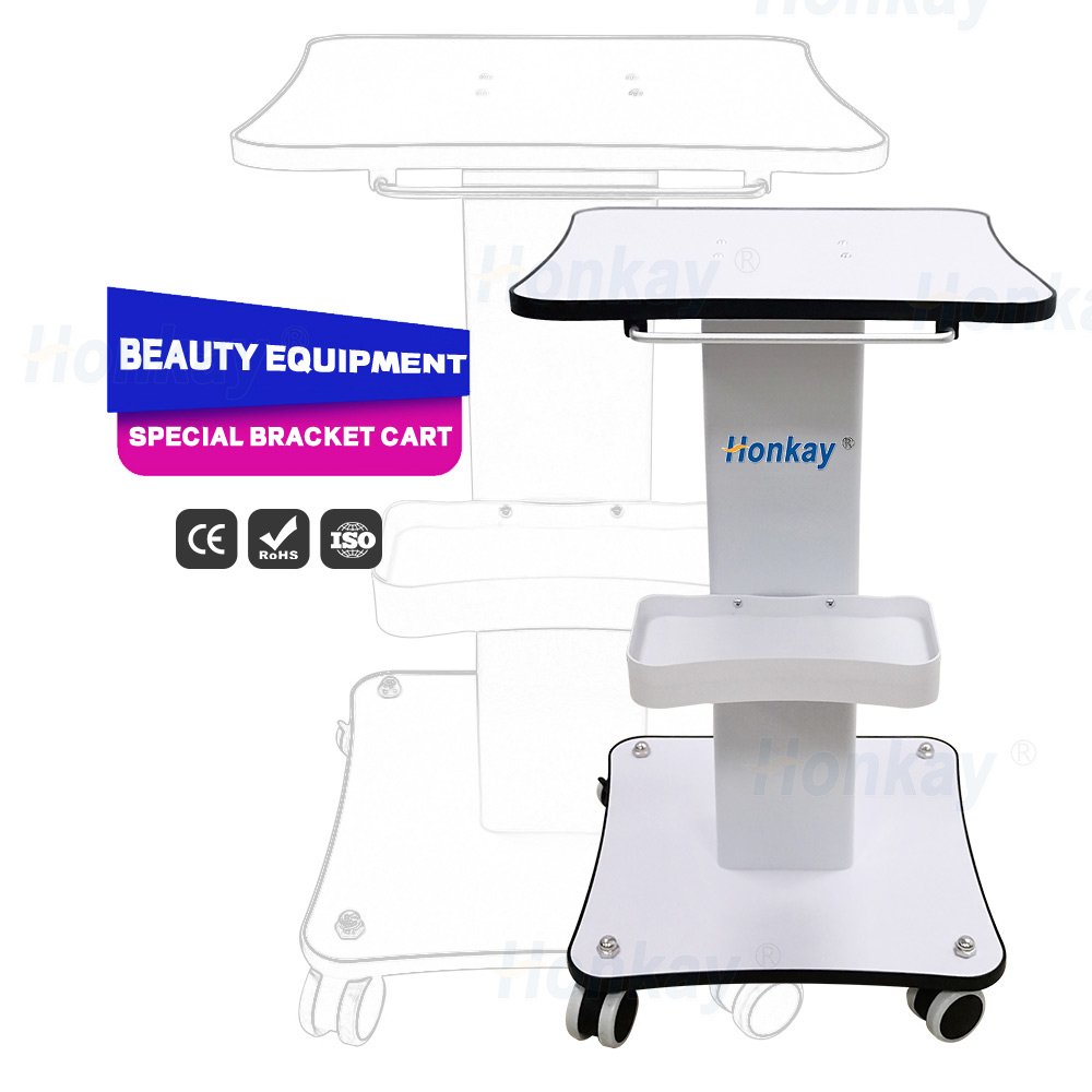 2024 big promotion high quality beauty salon places small bubble hydration device trolley