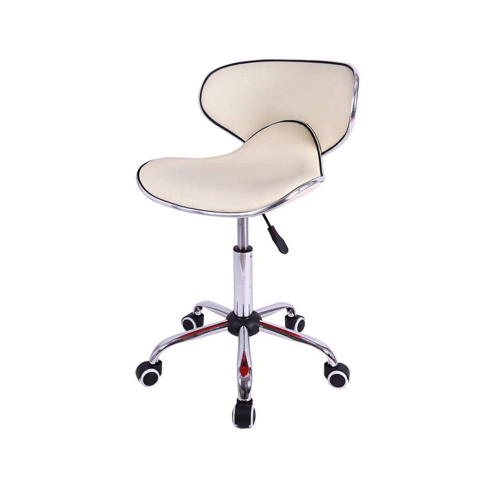 Dining Furniture Pu Leather Salon Chair Beauty Commercial Salon Furniture Europe Modern Design PU Barber Chair