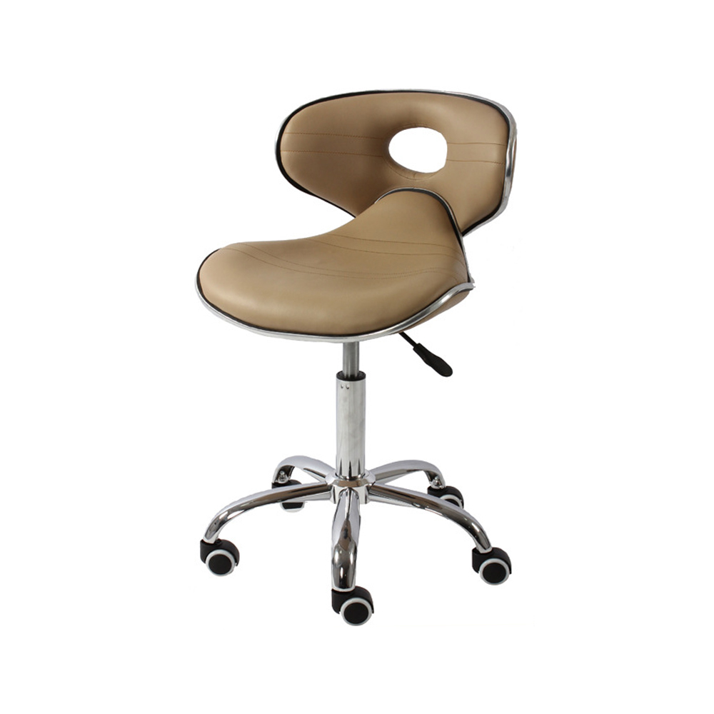 Dining Furniture Pu Leather Salon Chair Beauty Commercial Salon Furniture Europe Modern Design PU Barber Chair