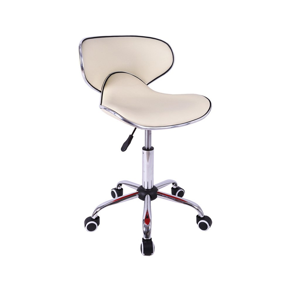 Dining Furniture Pu Leather Salon Chair Beauty Commercial Salon Furniture Europe Modern Design PU Barber Chair