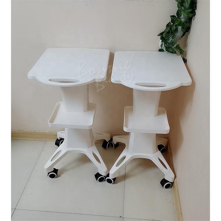 Desktop Beauty machine Rolling Wheel Storage Rack Salon Household spa Trolley spa Cart