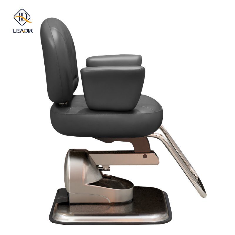 Modern Salon equipment Classic luxury Barbershop Exclusive Chair electric Control Barber Chairs