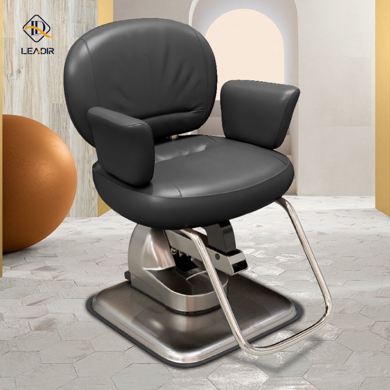 Modern Salon equipment Classic luxury Barbershop Exclusive Chair electric Control Barber Chairs