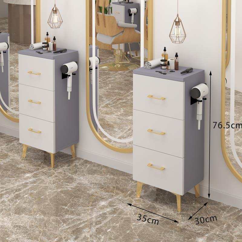 Multifunctional Barber Shop Cabinet Hairdresser Tool Table Multi-Layer Storage RackSalon Furniture Table De Salon Bedroom