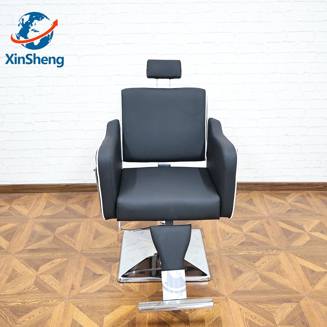 Luxury Barber Chair Custom Hairdressing Chair Hydraulic Pump Memory Foam Salon Chair Furniture