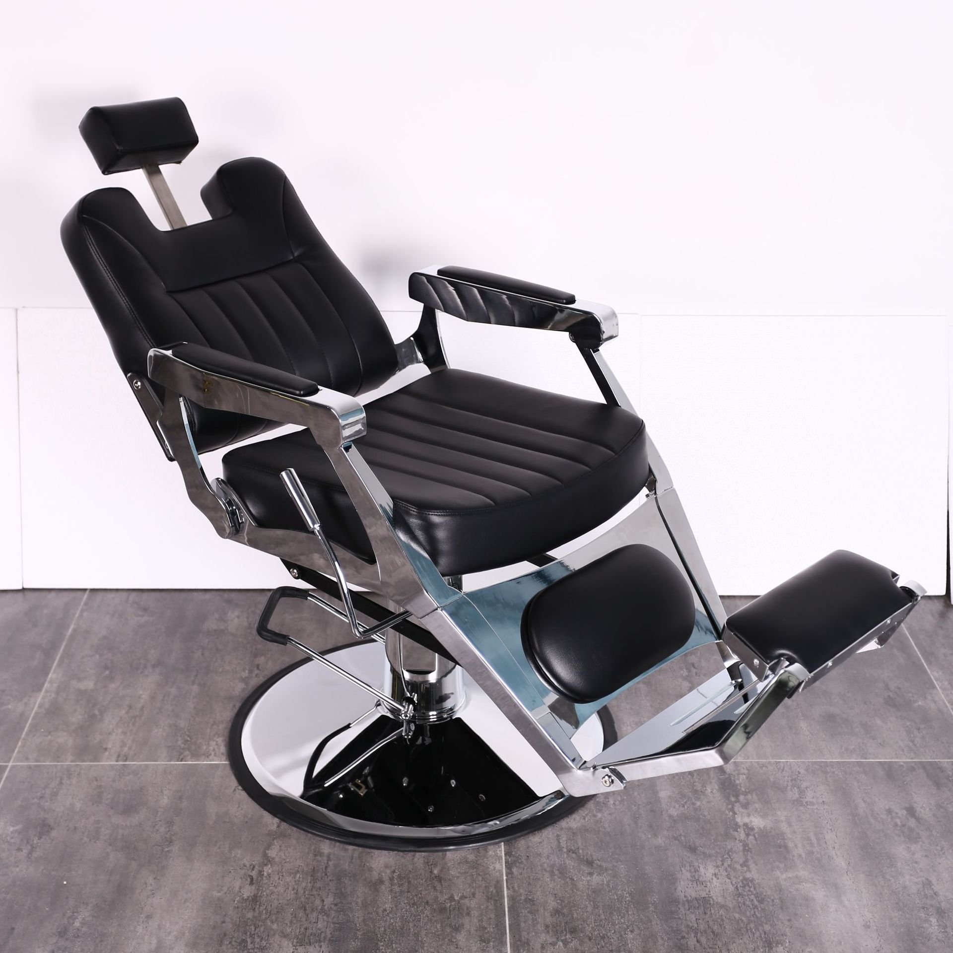 Europe standard recliner barber chair hair dresser chair styling chair With China Best Supplier
