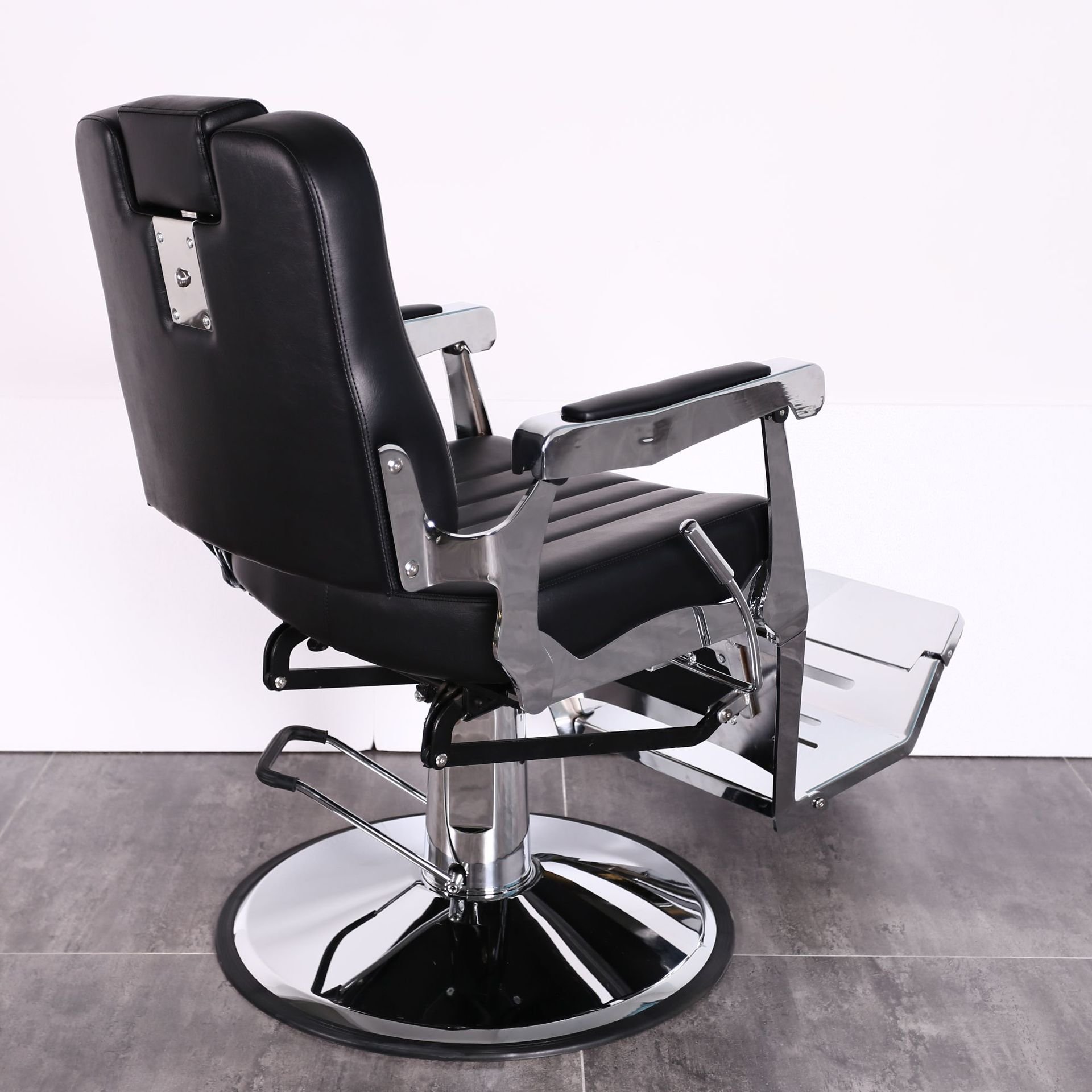 Europe standard recliner barber chair hair dresser chair styling chair With China Best Supplier