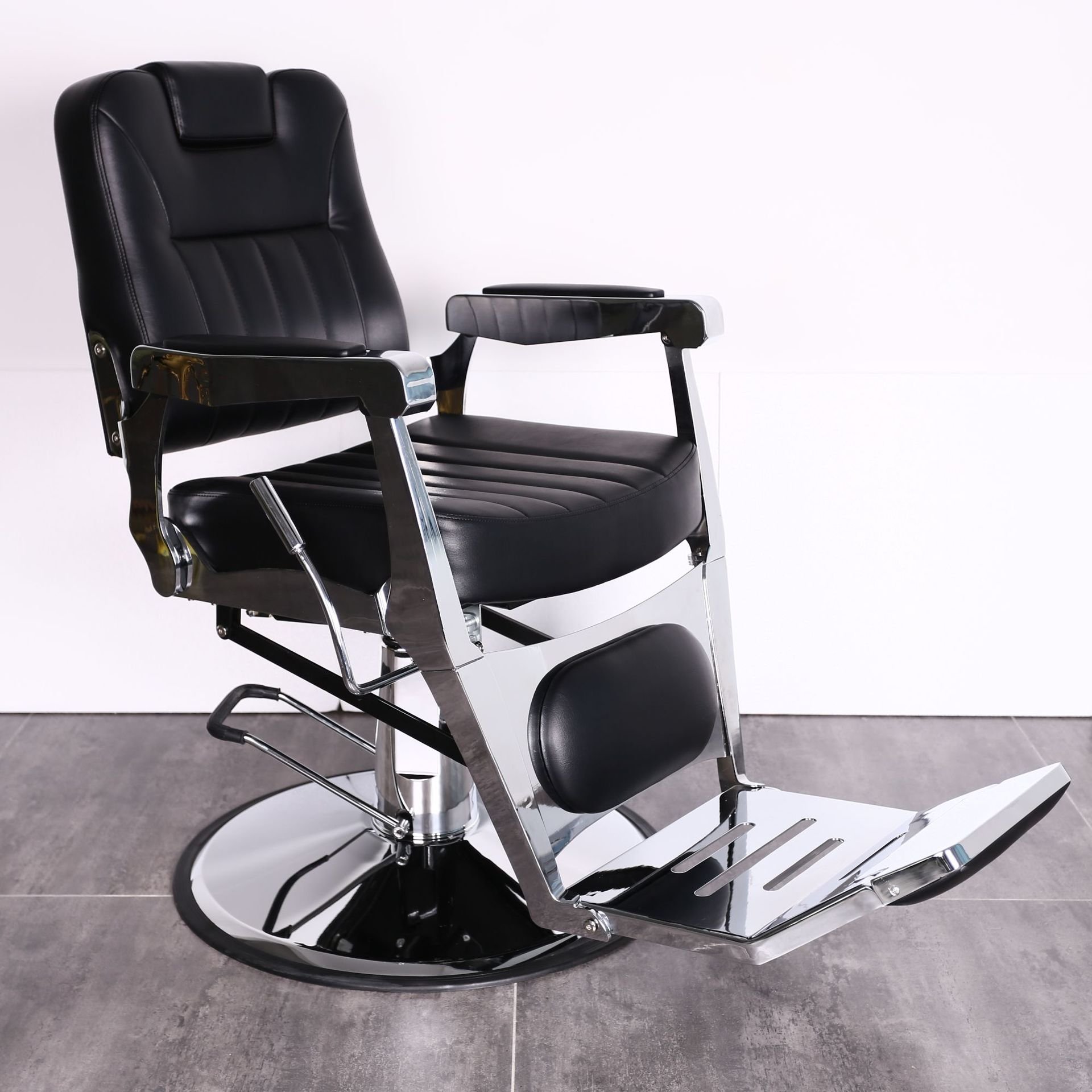 Europe standard recliner barber chair hair dresser chair styling chair With China Best Supplier