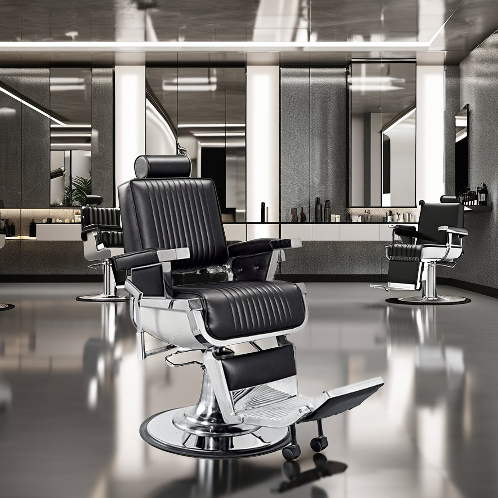 Best Quality Barber Chair for Cutting Hair Beauty Salon Furniture at Wholesale Prices Directly Exported from China