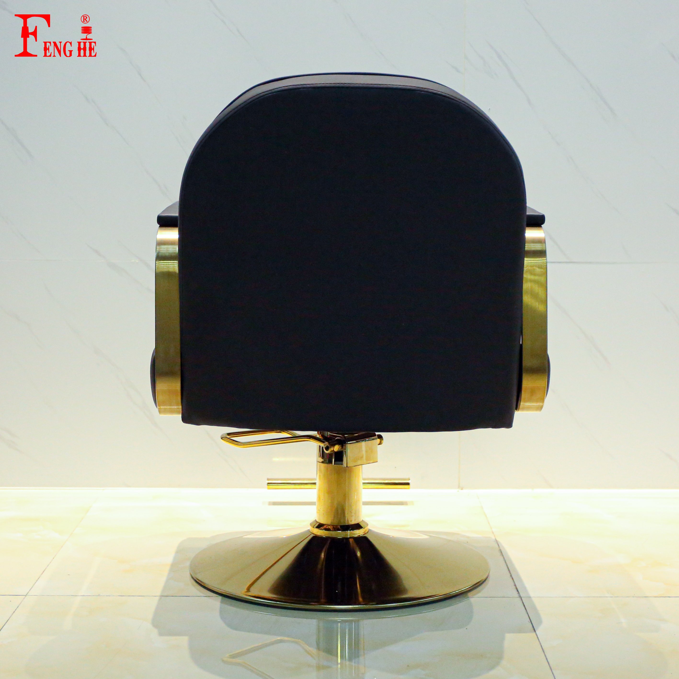 Wholesale Custom salon furniture beauty shop pink hair salon barber chair