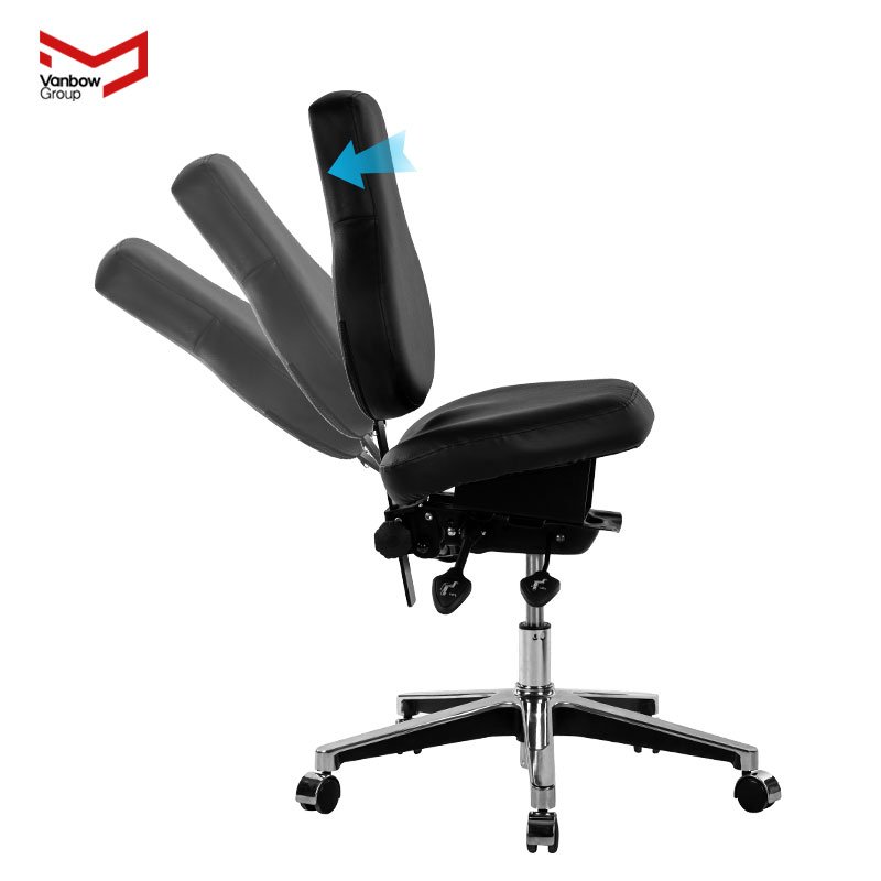 Wholesale cheap portable canada synthetic leather seat angle adjust tattoo artist barber chairs for sale